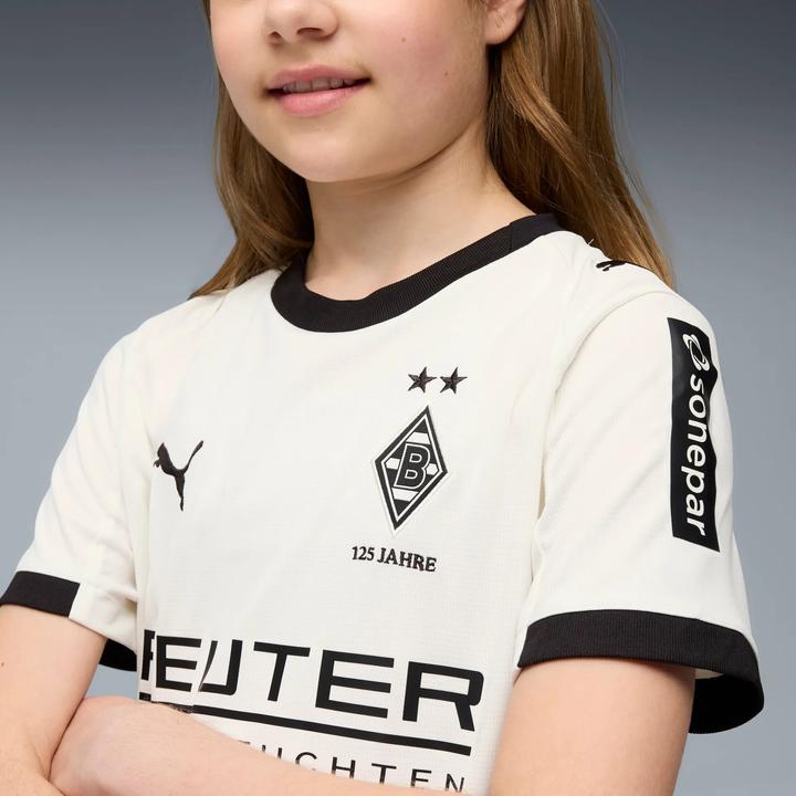 Actual product image Puma BMG Home Jersey Replica Jr (152)