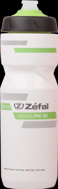 Image du produit Zefal Bidon SENSE PRO M80 bouchon vissé membrane Soft-Cap 800 ml white/green/grey 1463 (0.80 l)