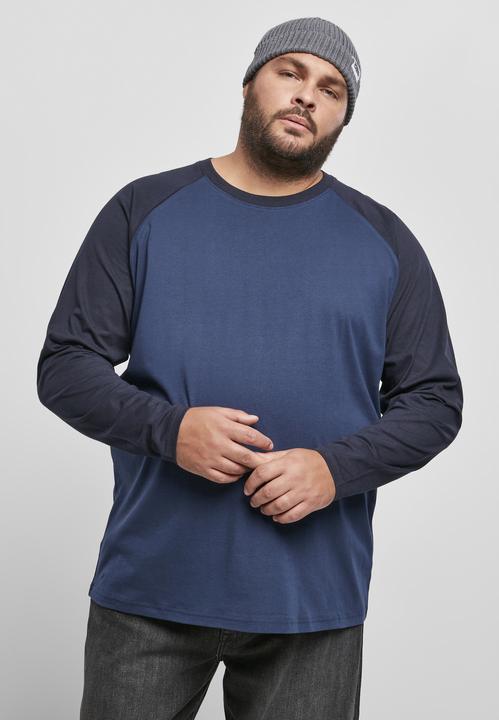 Actual product image Urban Classics Raglan Contrast LS (3XL)