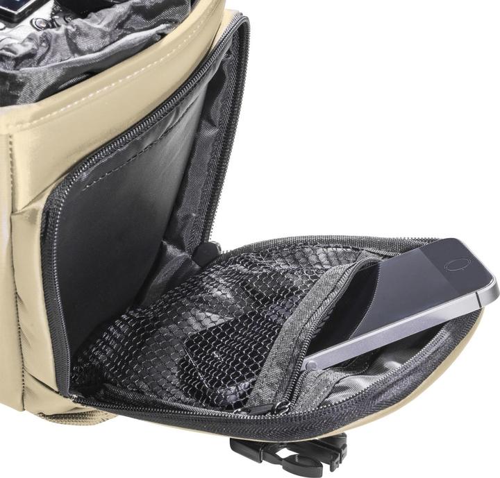Actual product image mantona Premium colt bag sand (Camera shoulder bag, Kamera Bereitschaftstasche, 6.56 l)