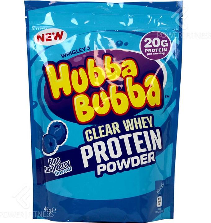 Image du produit Hubba Bubba Clear Whey (Blue Raspberry, 1 pcs, 405 g)