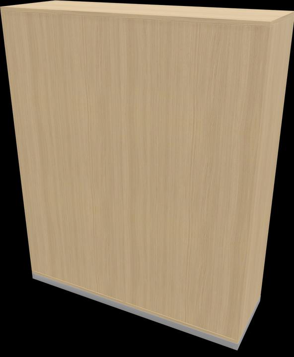 Actual product image Narbutas Choice sliding door cabinet (120 x 40 x 146.5 cm)