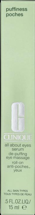 Produktbild Clinique All About Eyes Rich (Serum, 15 ml)