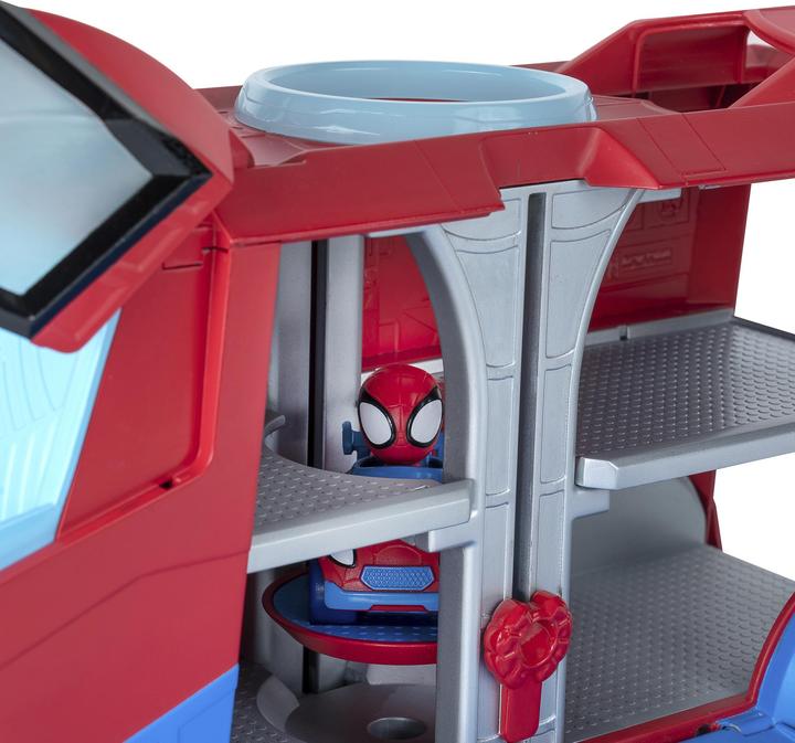 Produktbild Spiderman Spidey Spinnennetz Transporter