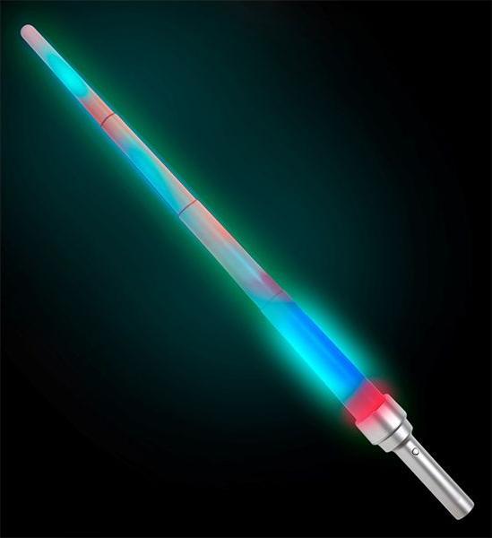Actual product image Fasnacht Lichtschwert