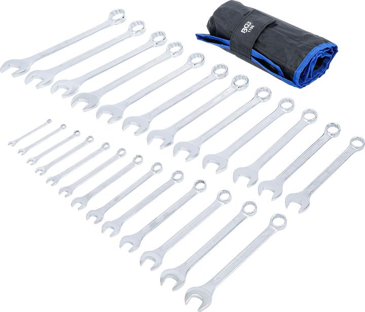 Image du produit BGS Jeu de clés mixtes 6 - 32 mm 25 pièces (32 mm, 18 mm, 11 mm, 12 mm, 20 mm, 19 mm, 27 mm, 15 mm, 13 mm, 25 mm, 6 mm, 21 mm, 7 mm, 14 mm, 29 mm, 8 mm, 10 mm, 30 mm, 23 mm, 26 mm, 22 mm, 17 mm, 28 mm, 9 mm, 16 mm, 24 mm, 31 mm)