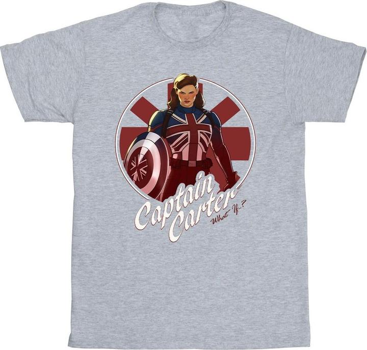 What If Captain Carter TShirt (4XL)