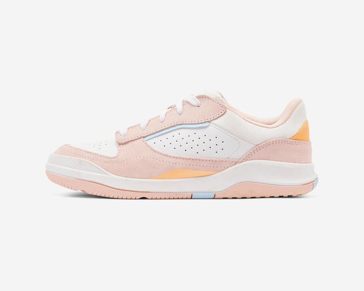 Actual product image Decathlon Kids' lace-up trainers - Playventure City white/pink (37)