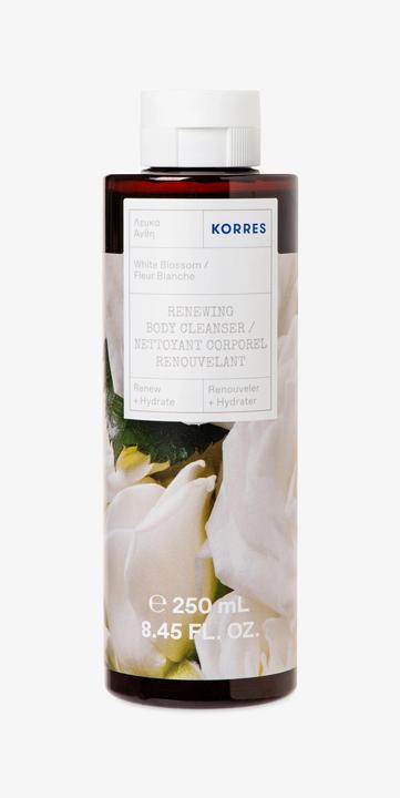 Actual product image Korres White Blossom Shower Gel (250 ml)