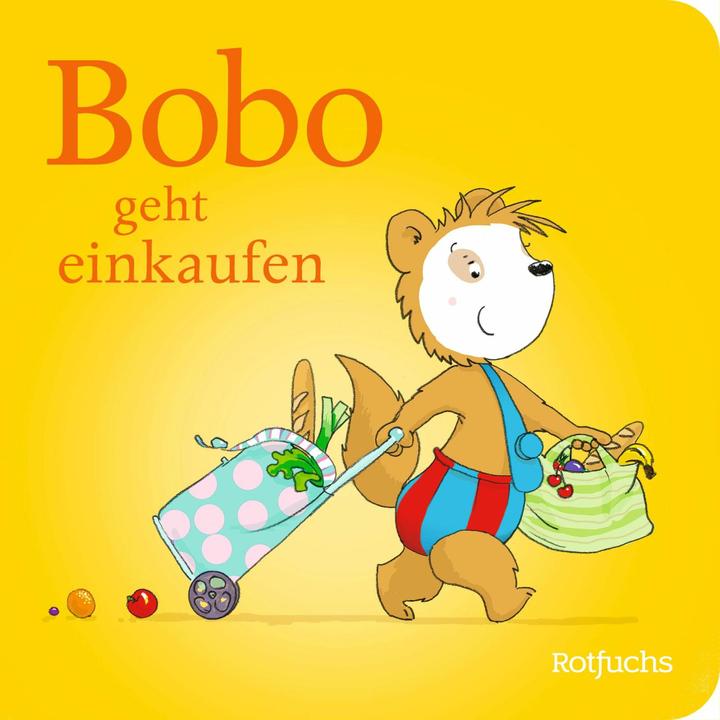 Image du produit Bobo fait ses courses (Allemand)