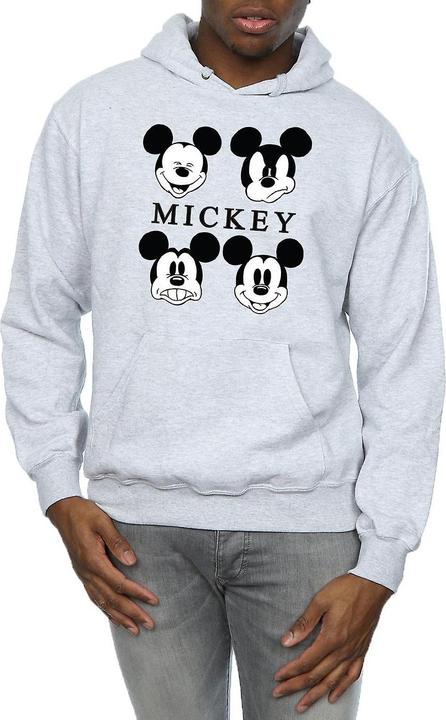 Image du produit Disney Sweat à capuche Mickey Mouse Four Heads pour hommes (XL)