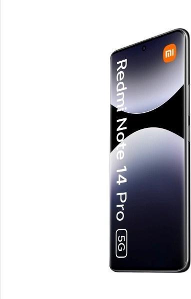 Image du produit Xiaomi Redmi Note 14 Pro 5G (512 Go, Midnight Black, 6.67", Double SIM, 200 Mpx, 5G)