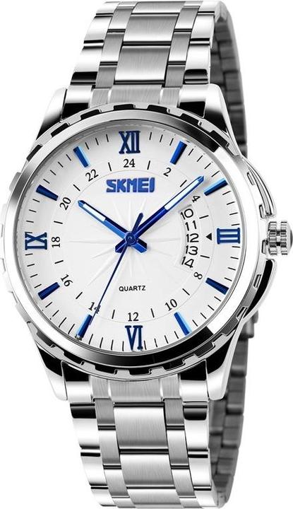 Produktbild Skmei 9069SIBU Herrenuhr + BOX