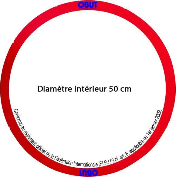 Obut Cercle de Pétanque Rigide (500 mm)