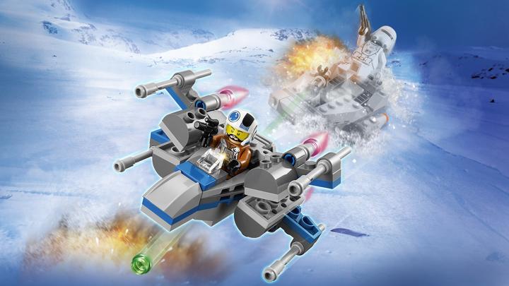 Image du produit LEGO Chasseur X-Wing de la Résistance (75125, LEGO Star Wars)