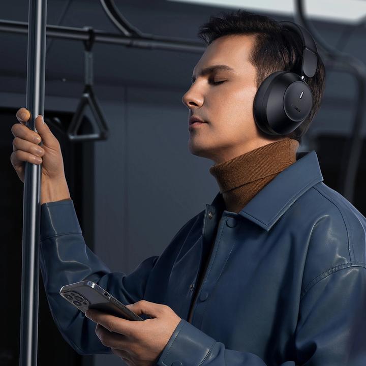 Produktbild Baseus Bass 30 Max Wireless Headphones (black) (50 h, Kabellos)