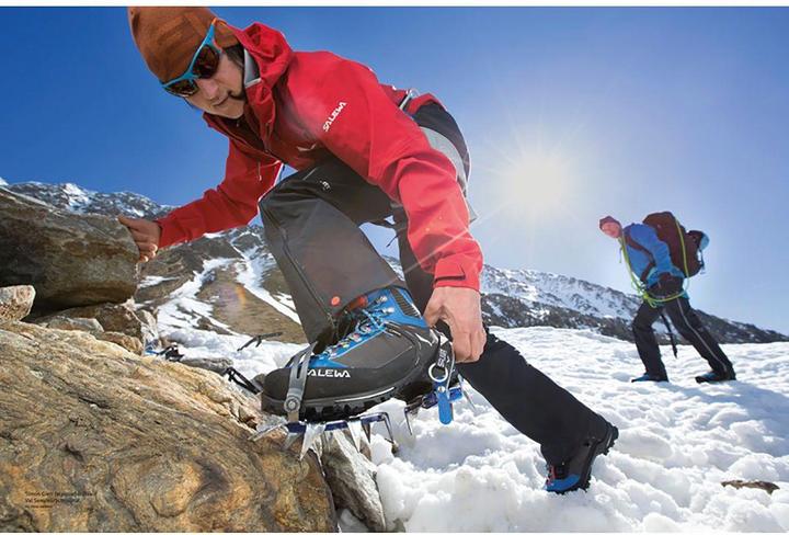 Image du produit Salewa Alpinist Combi Crampon (35, 36, 37, 38, 39, 40, 41, 42, 43, 44, 45, 46, 47, 48)
