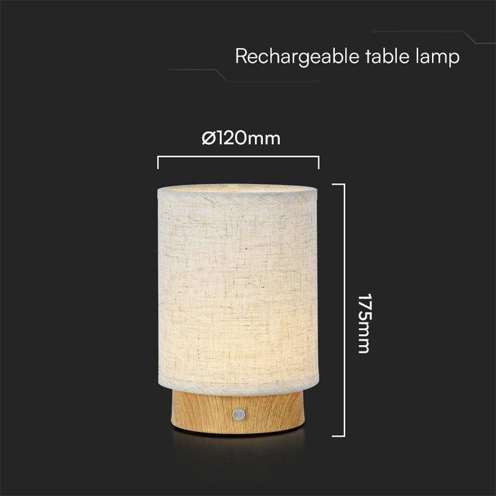 Actual product image V-TAC Table lamp (110 lm)