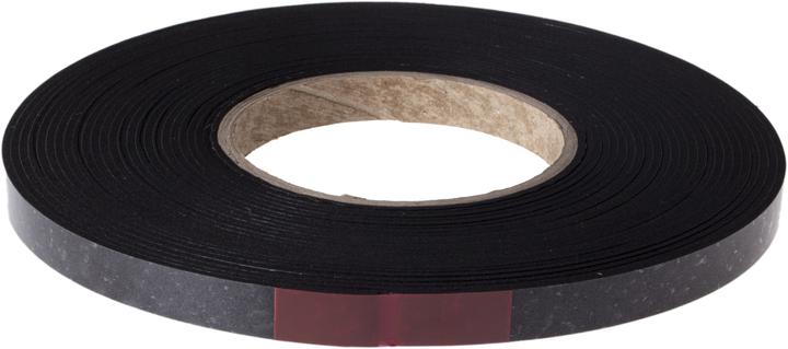 Image du produit Rs Pro Ruban adhésif en mousse PVC, noir, épaisseur 2mm, 12mm x 10m (12 mm)