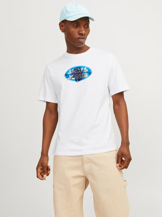 Produktbild Jack & Jones Jcostar Tee Ss Crew Neck Apr 2024 (M)