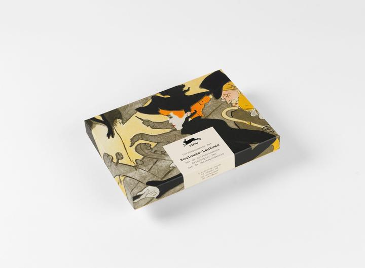Immagine prodotto Set di corrispondenza TOULOUSE-LAUTREC (1 pz.)