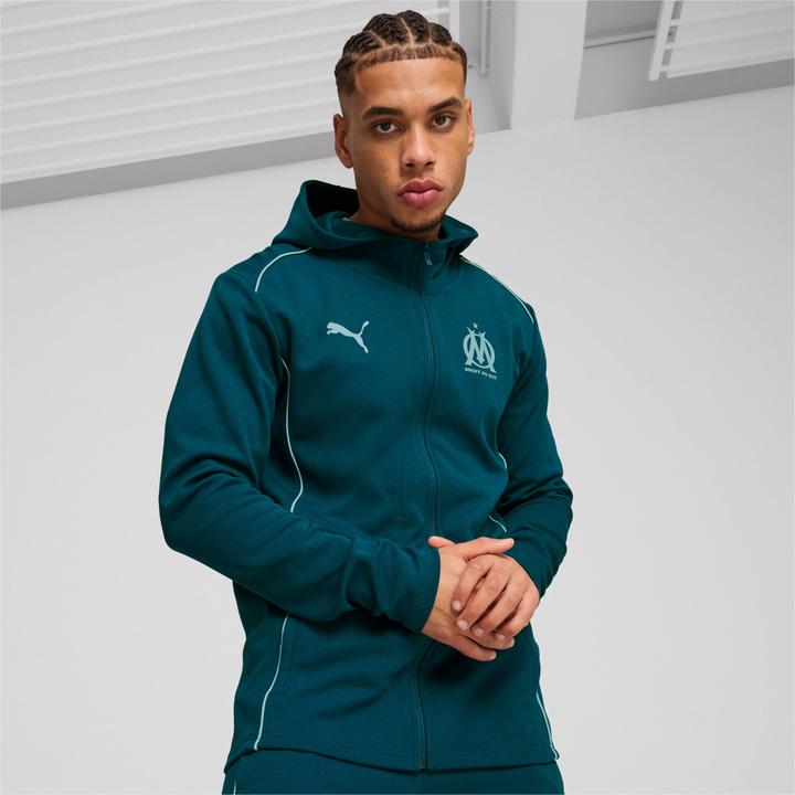 Immagine prodotto Puma OM Casuals - Giacca con cappuccio (XL)