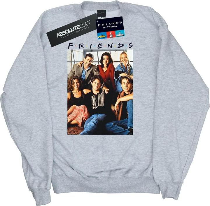Image du produit Friends - Sweat GROUP PHOTO WINDOW - Femme (XL)