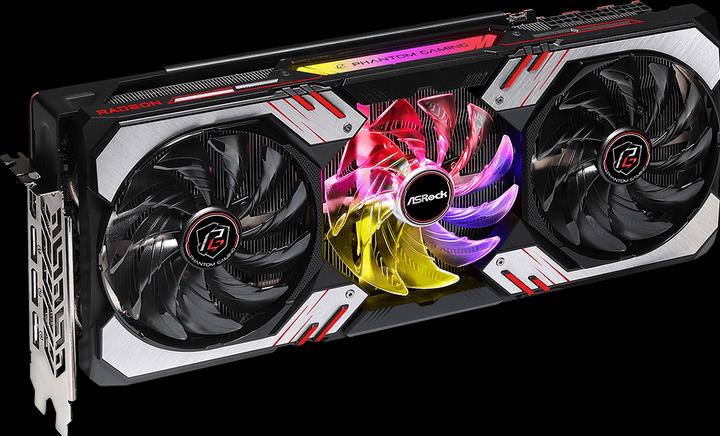 Image du produit AsRock RX 6900XT Phantom Gaming (16 Go)