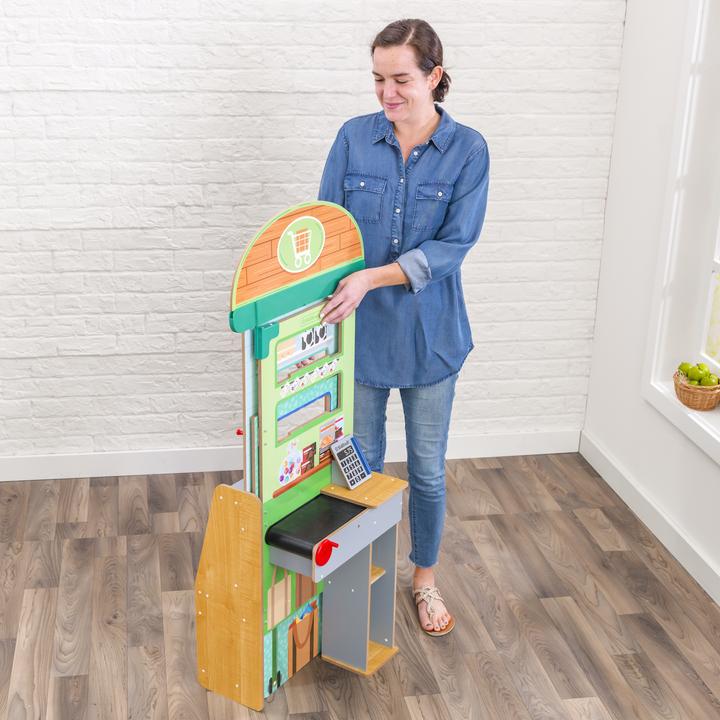 Image du produit KidKraft Let's Pretend™ Épicerie à déplier