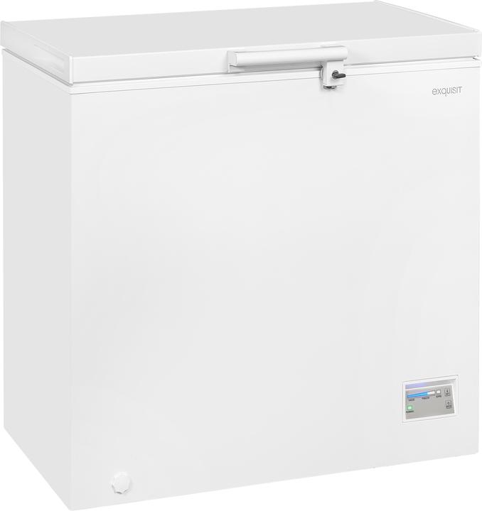 Actual product image Exquisit GT200-HE-040C white (Stand-alone, 198 l)