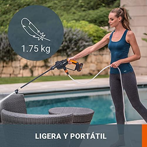 Actual product image Worx WG620E.2 (Rechargeable battery operated)