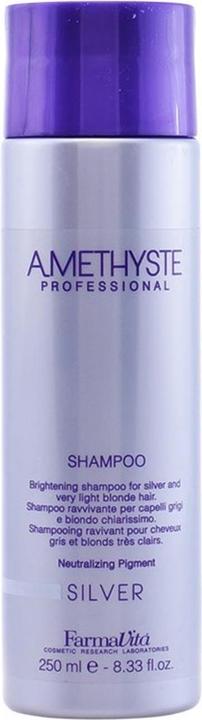Farmavita AMETHYSTE silver shampoo 250 ml (250 ml, Flüssiges Shampoo)