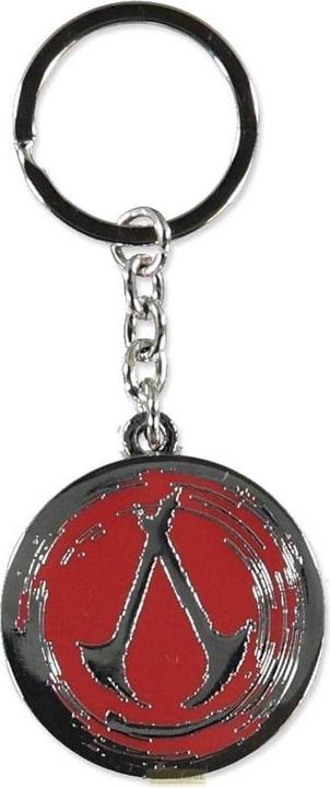 Produktbild Difuzed Assassin's Creed Shadows Metall Schlüsselanhänger Logo Round