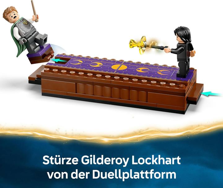 Produktbild LEGO Schloss Hogwarts Duellierclub (76441, LEGO Harry Potter)