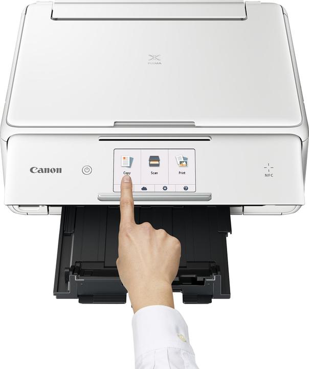Actual product image Canon PIXMA TS8051 incl. PP201 (Ink, Colour)