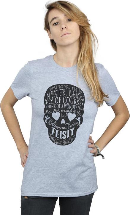 Produktbild Disney Tinker Bell Skull TShirt (XXL)