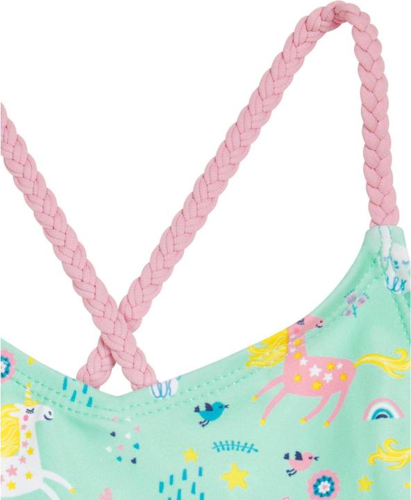 Produktbild Playshoes Badeanzug UV-Schutz Einhorn Mint/Rosa Gr. 74-80 (80)
