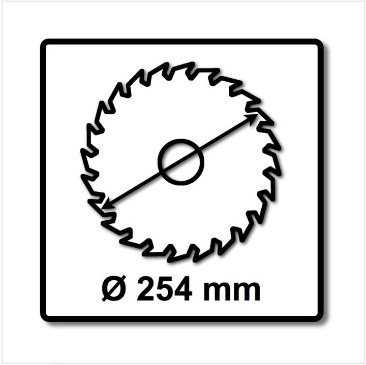 Productafbeelding Bosch Professional Zubehör Cirkelzaagblad Optiline Wood