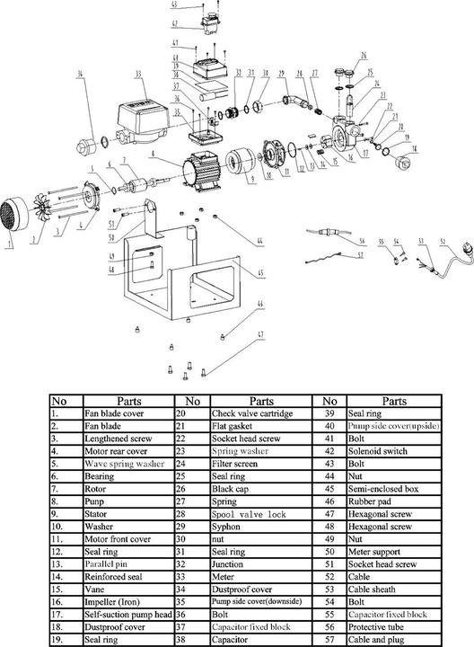 Image du produit Wiltec Pompe à Fuel ou Gasoil bio Autoaspirante 230V/600W 40l/min Mobile Pistolet Auto.