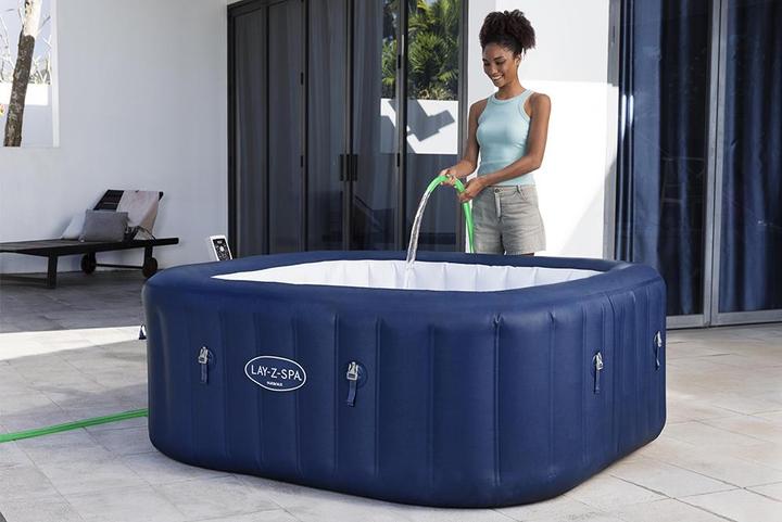 Actual product image Bestway Lay-Z-Spa Hawaii MaxHold EnergySense (6 pers.)