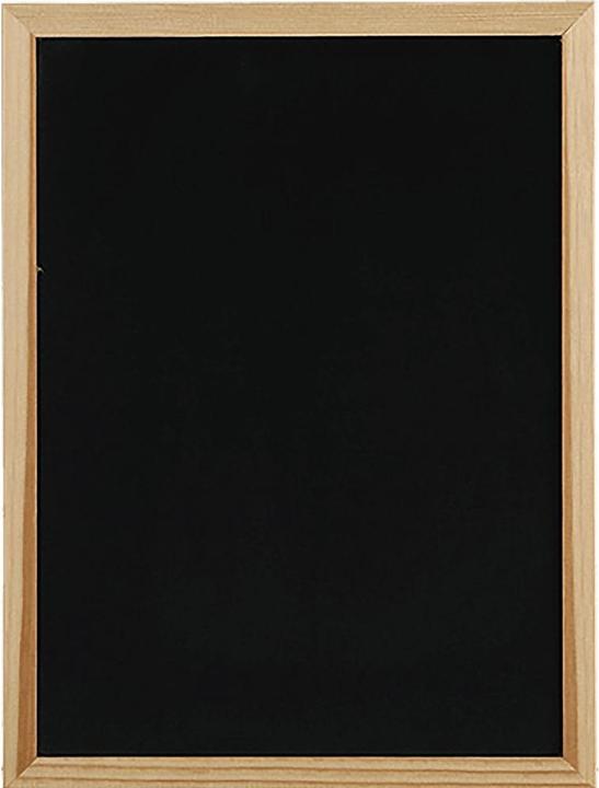Actual product image Zeller Present Chalkboard/magnetic board, metal/pine (Combination board, 40 x 30 cm)