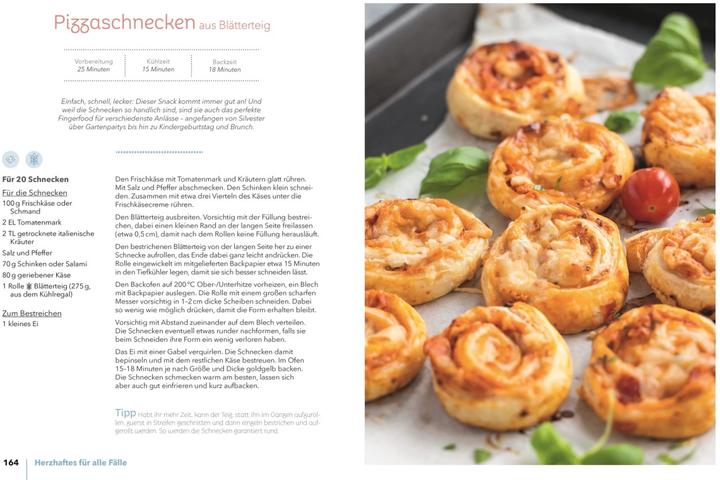 Produktbild Backen macht glücklich (Deutsch, Kathrin Runge, 2023)