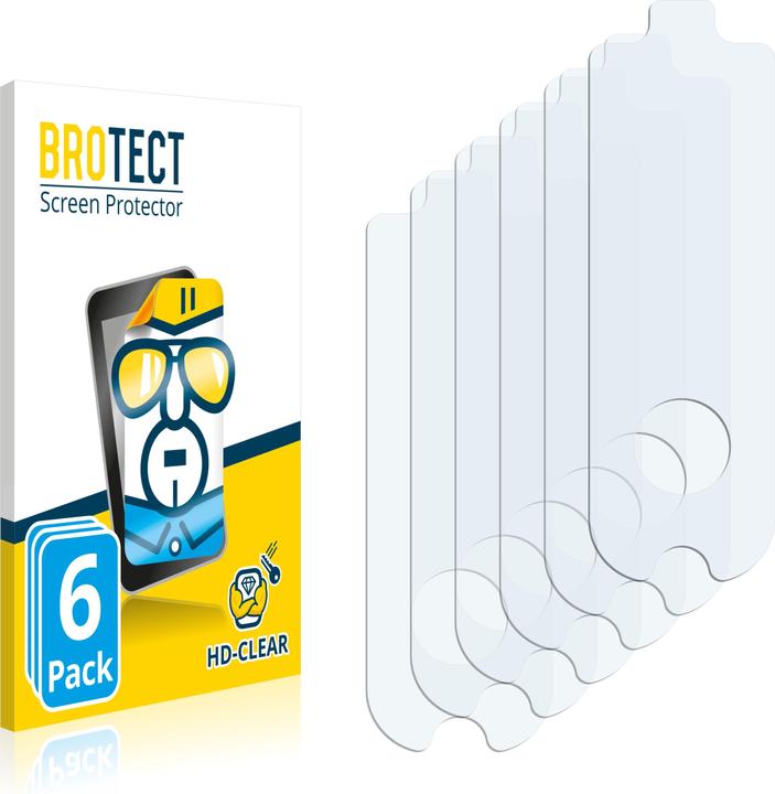 Produktbild BROTECT Schutzfolie Displayschutz Klar