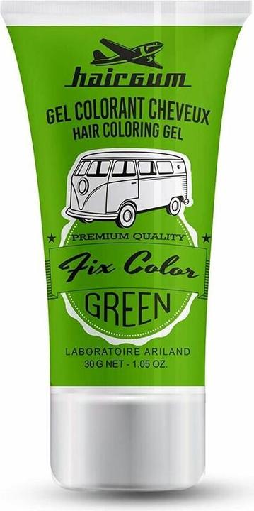 Image du produit Hairgum FIX COLOR gel colorant #green 30 ml (Green)