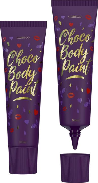 Produktbild Cobeco Schokoladenkörperfarbe 100 ml