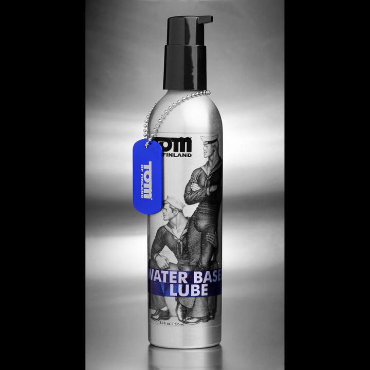 Actual product image Tom of Finland Lube (236 ml)