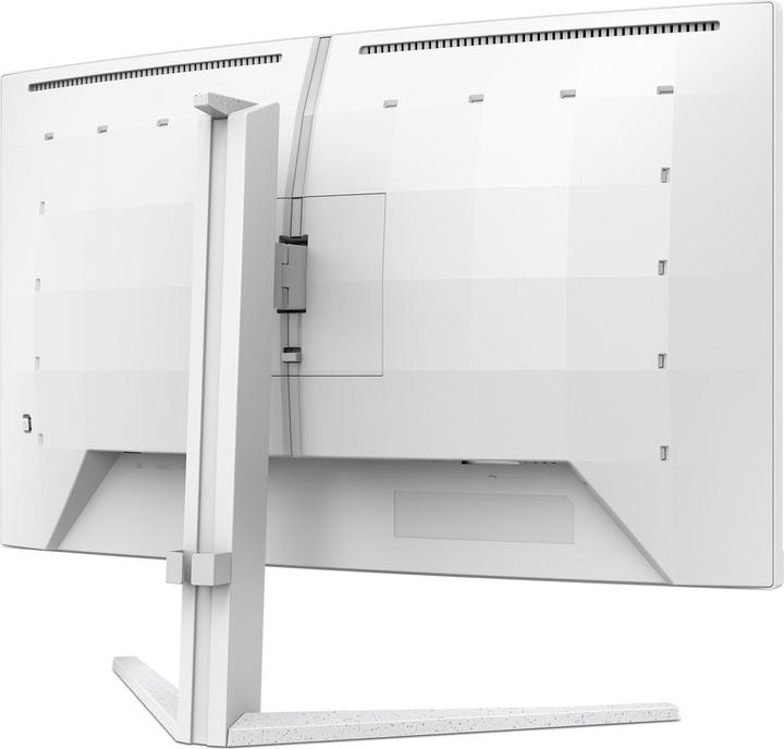 Immagine prodotto Philips Evnia 27M2C5501 - Monitor da gioco curvo QHD da 27 pollici, bianco (2560 x 1440 pixel, 27")