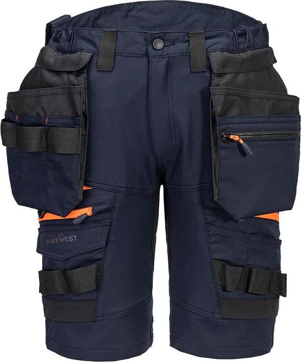 Actual product image Portwest Mens Holster Pocket Shorts (28)