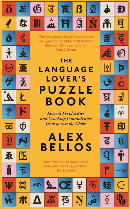 Actual product image The Language Lover's Puzzle Book (288 pieces)