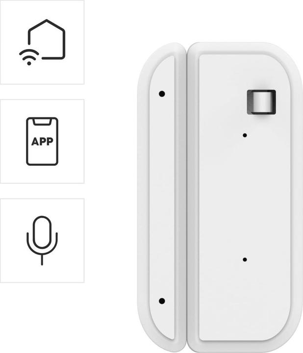 Produktbild Hama WiFi-Tür-/Fenster Kontakt